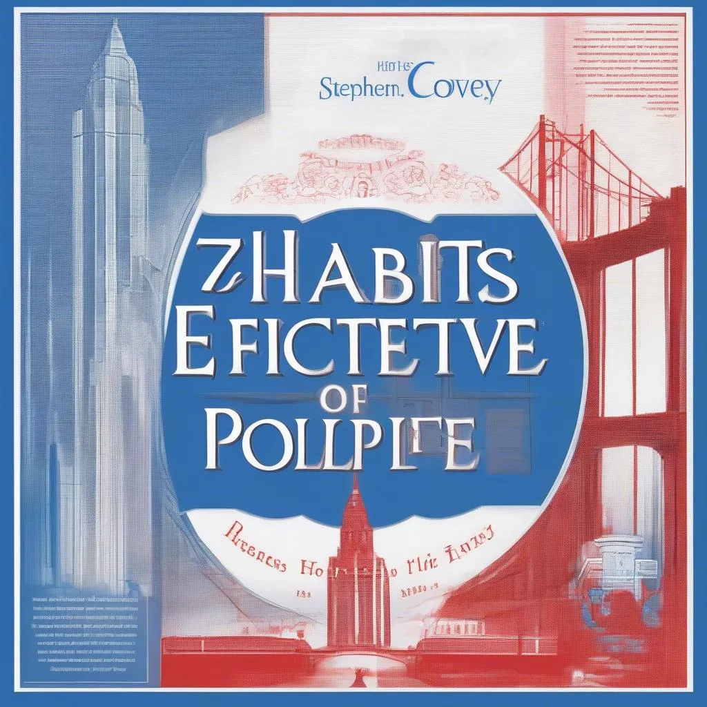 Stephen R. Covey's "7 Habits of Highly Effective People" - A guide to personal development, leadership, and effectiveness