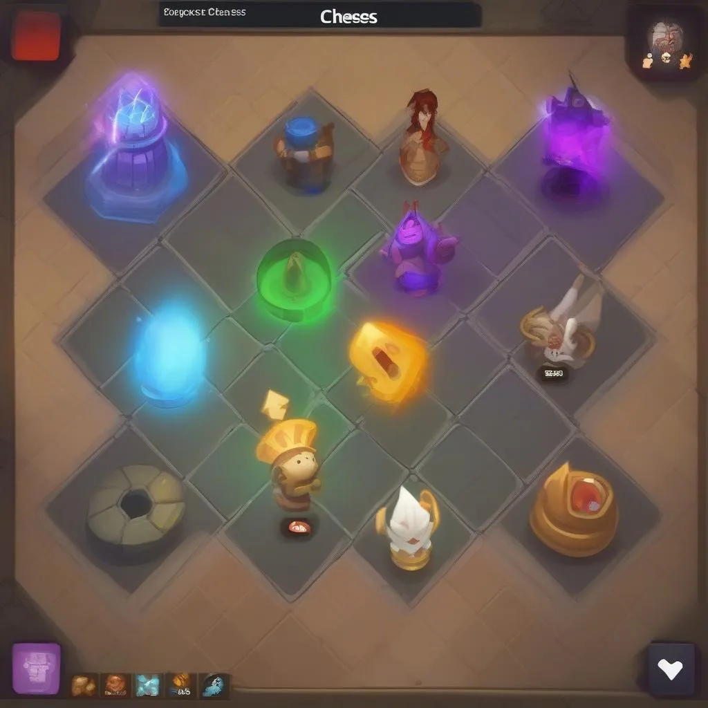 auto chess nuoc di