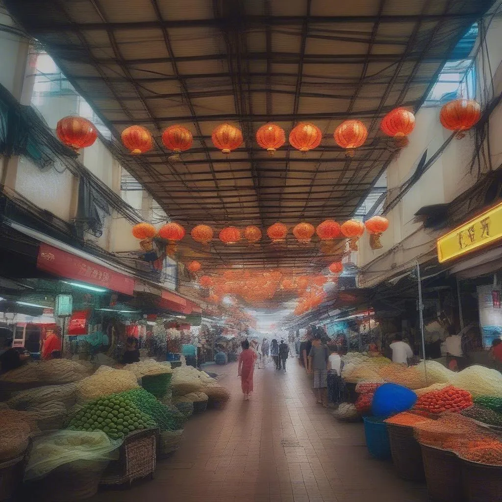 Chợ Bến Thành