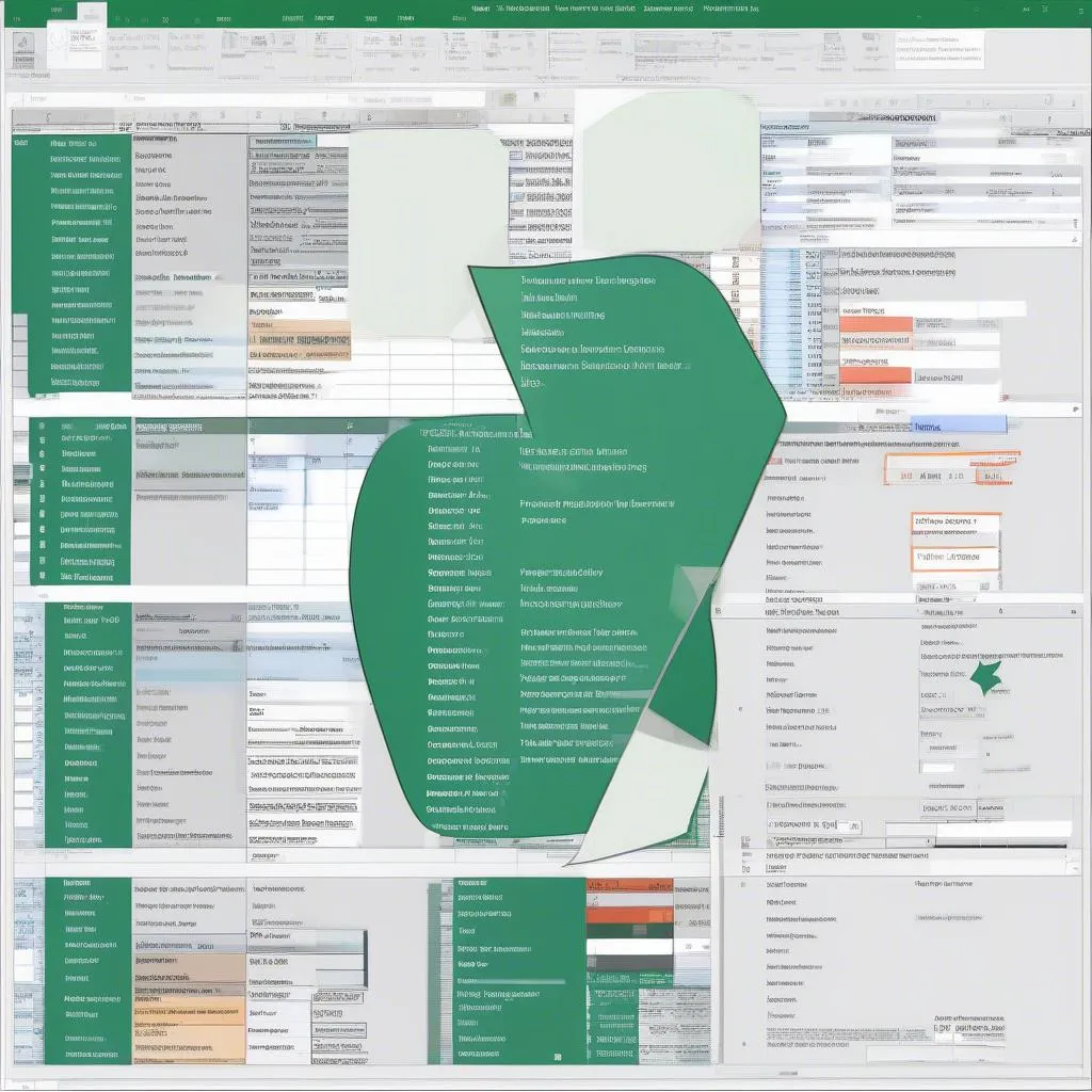 Định dạng và sắp xếp dữ liệu trong Excel