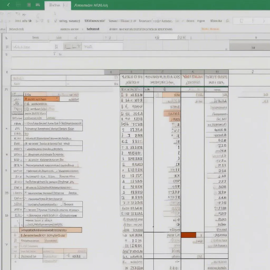 Kỹ năng Excel: Công thức phân tích dữ liệu