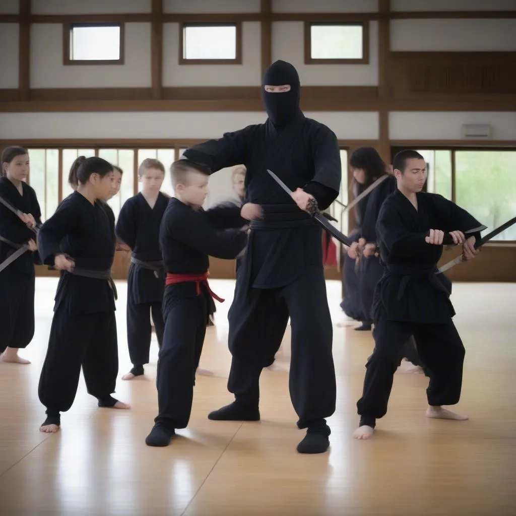 hướng-dẫn-luyện-kiếm-thuật-ninja