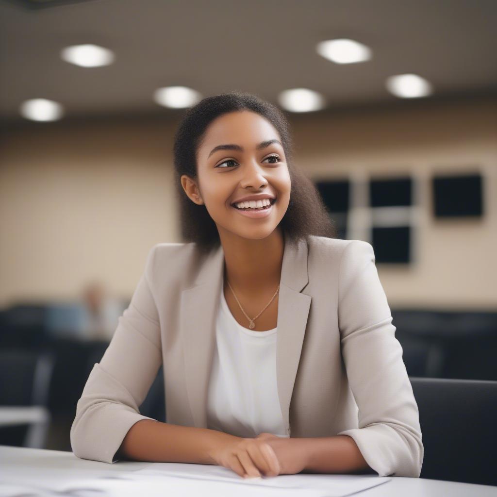 day-la-ten-file-anh-1|A young woman smiling confidently while giving a presentation