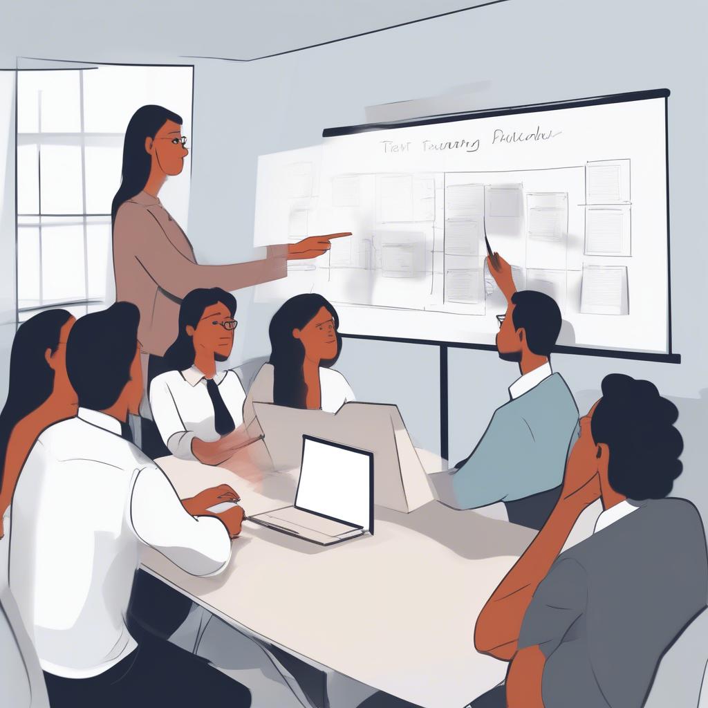 Compétences en leadership d'un chef de projet