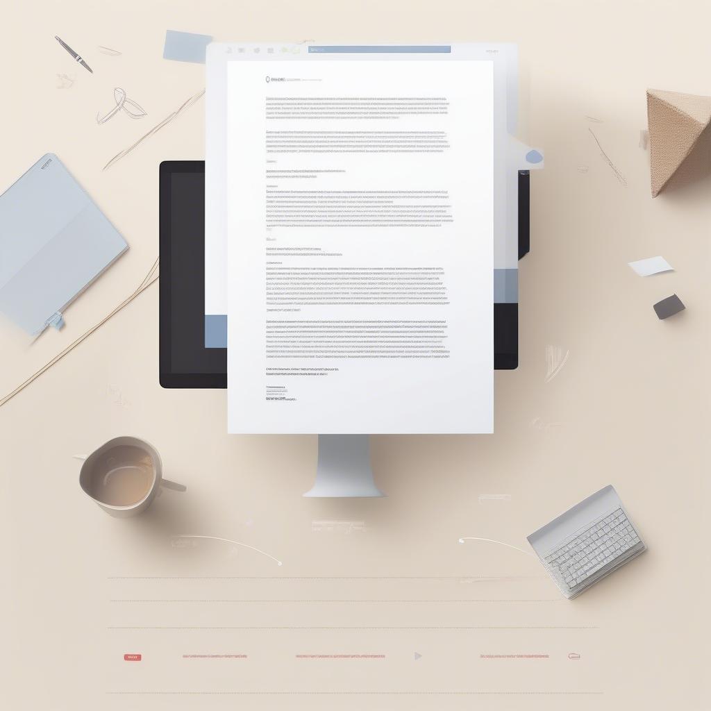 电子邮件通知撰写示例