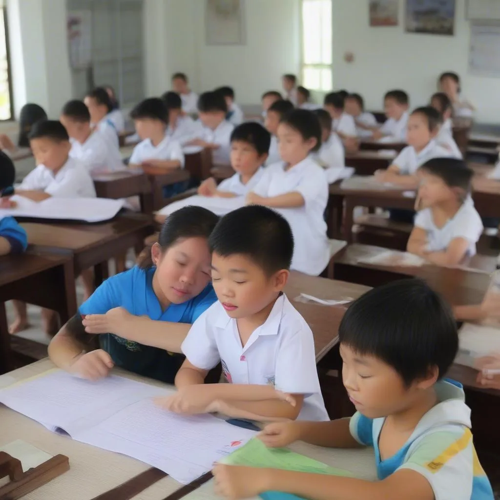 Lớp dạy kỹ năng sống cho trẻ tại Đà Nẵng