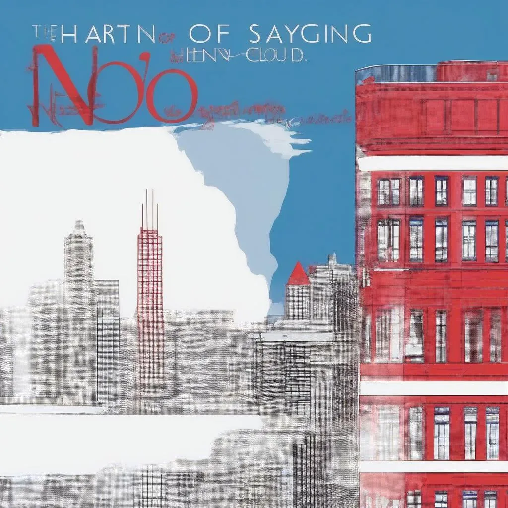 The Art of Saying No: How to Stand Your Ground and Reclaim Your Time, Energy, and Sanity