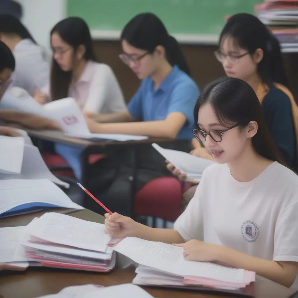 Học viên IELTS tại Tailieu.vn