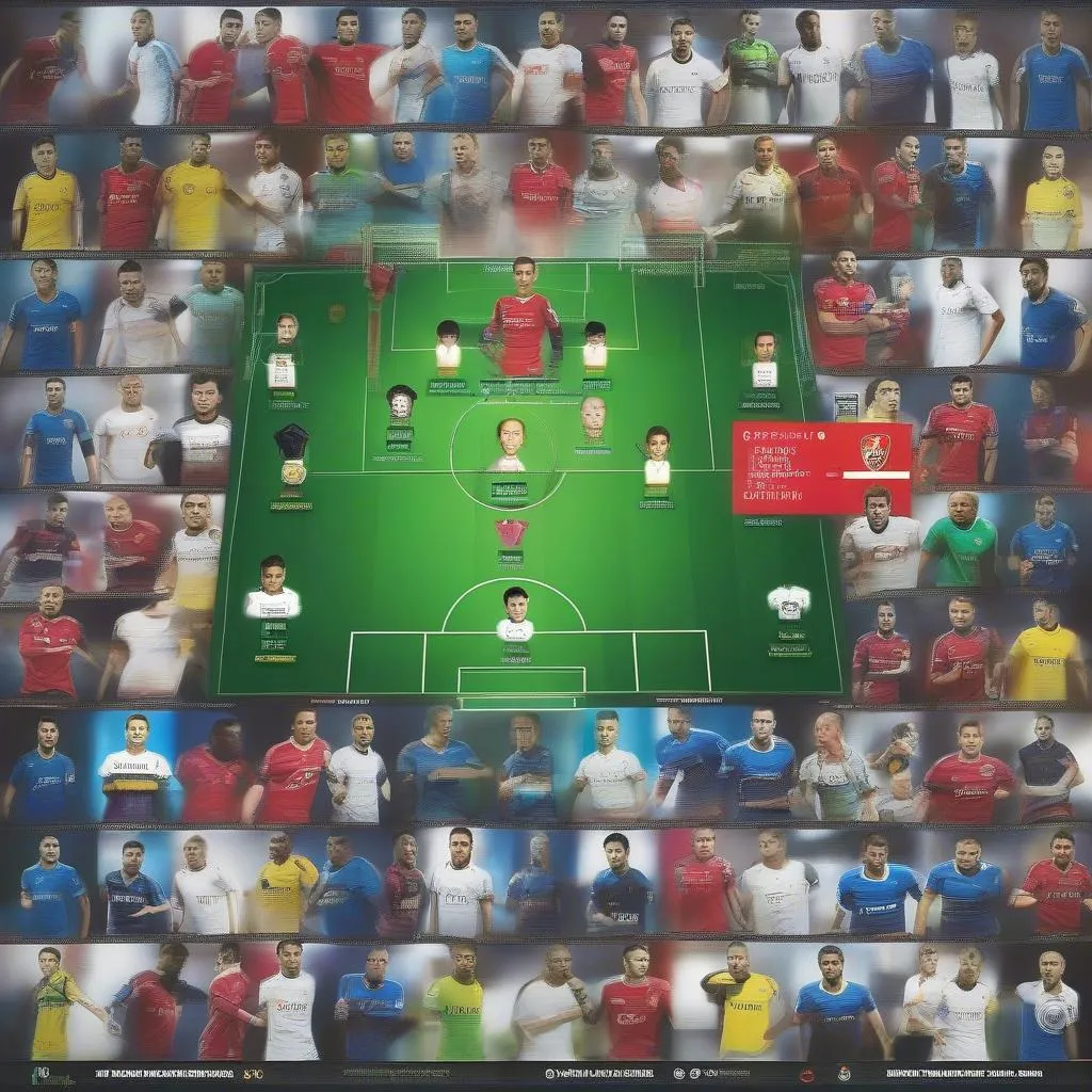 các thẻ kỹ năng trong pes 2016