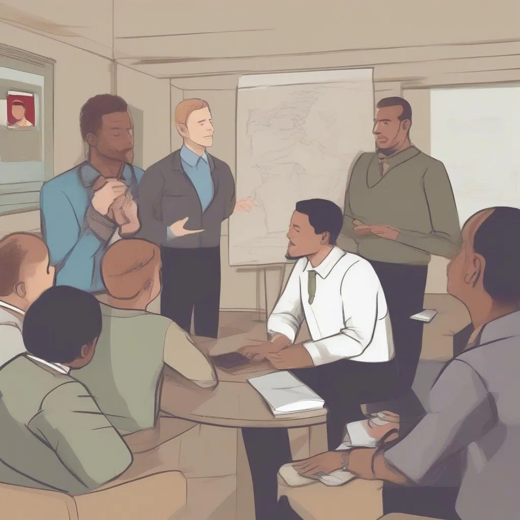 Trưởng đào tạo tài ba: Giao tiếp hiệu quả