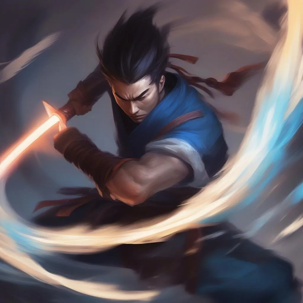 Yasuo skill