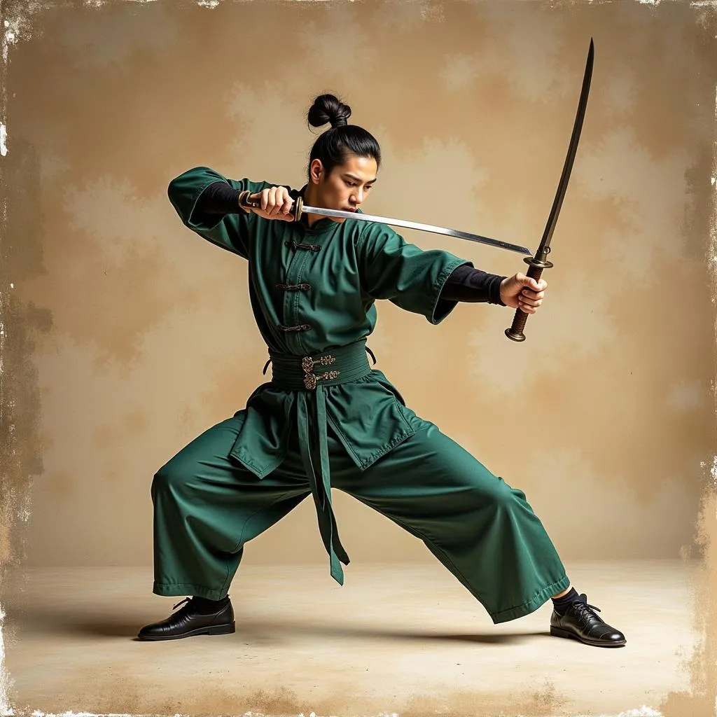 Cao thủ Tàng Kiếm