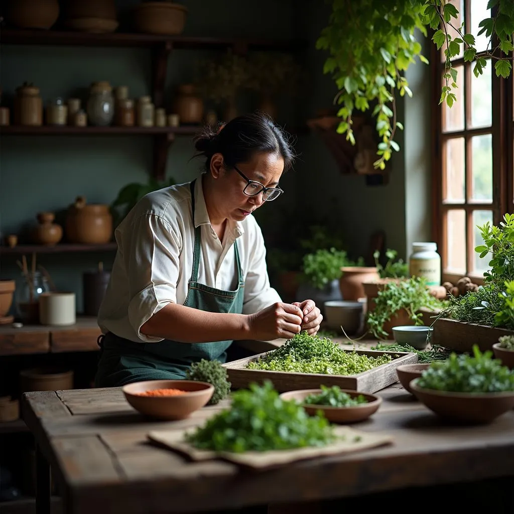 Chế thuốc truyền thống