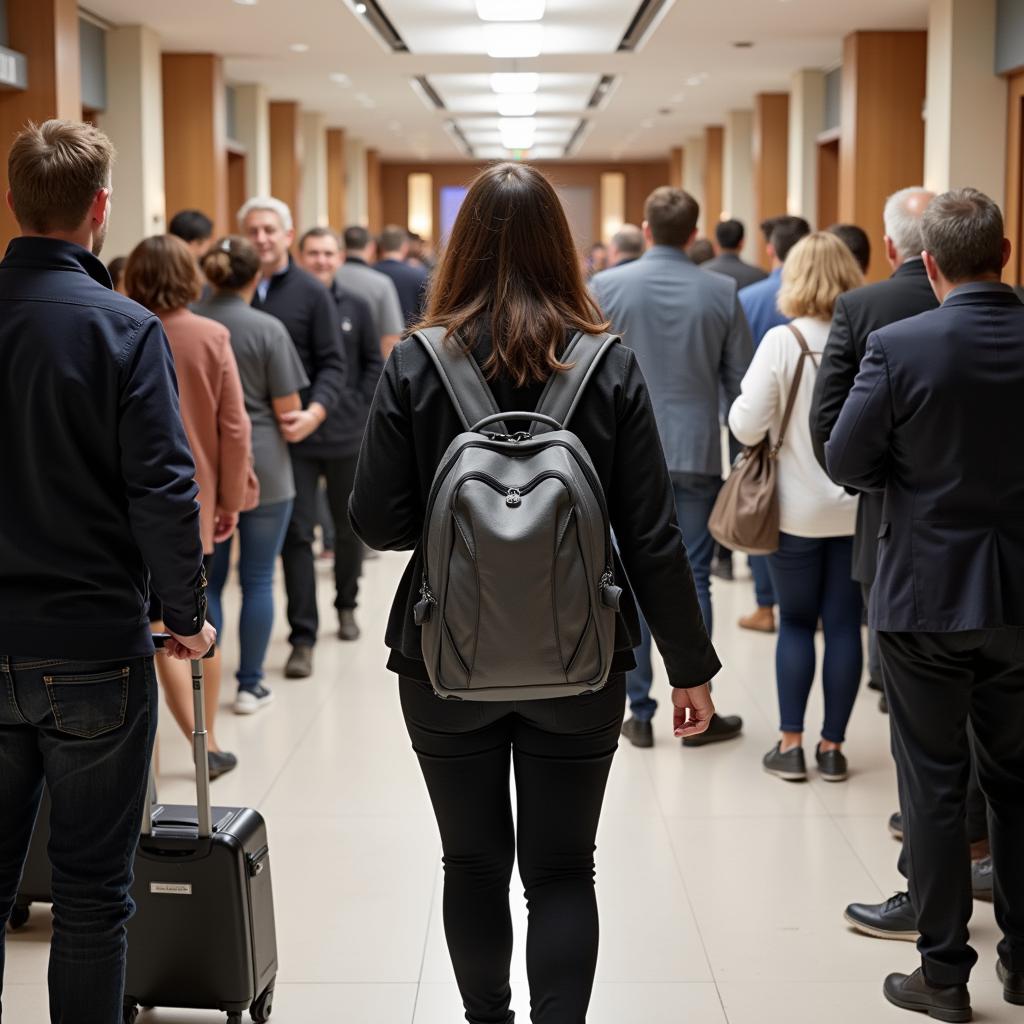In de rij staan, vroeg handelen