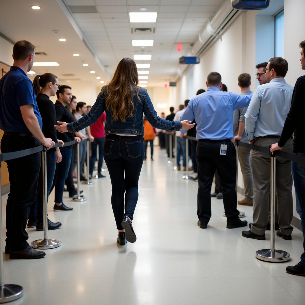 In de rij staan, geheime trucs om te versnellen