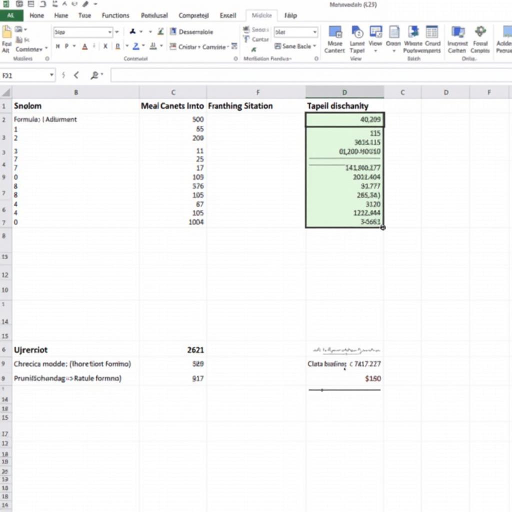 Kết hợp công thức và hàm trong Excel