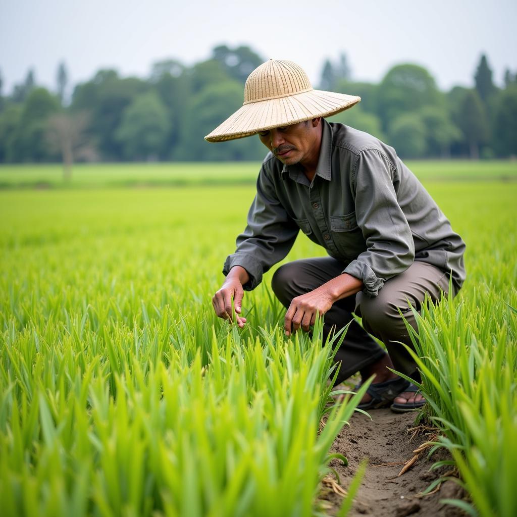 Chọn giống lúa