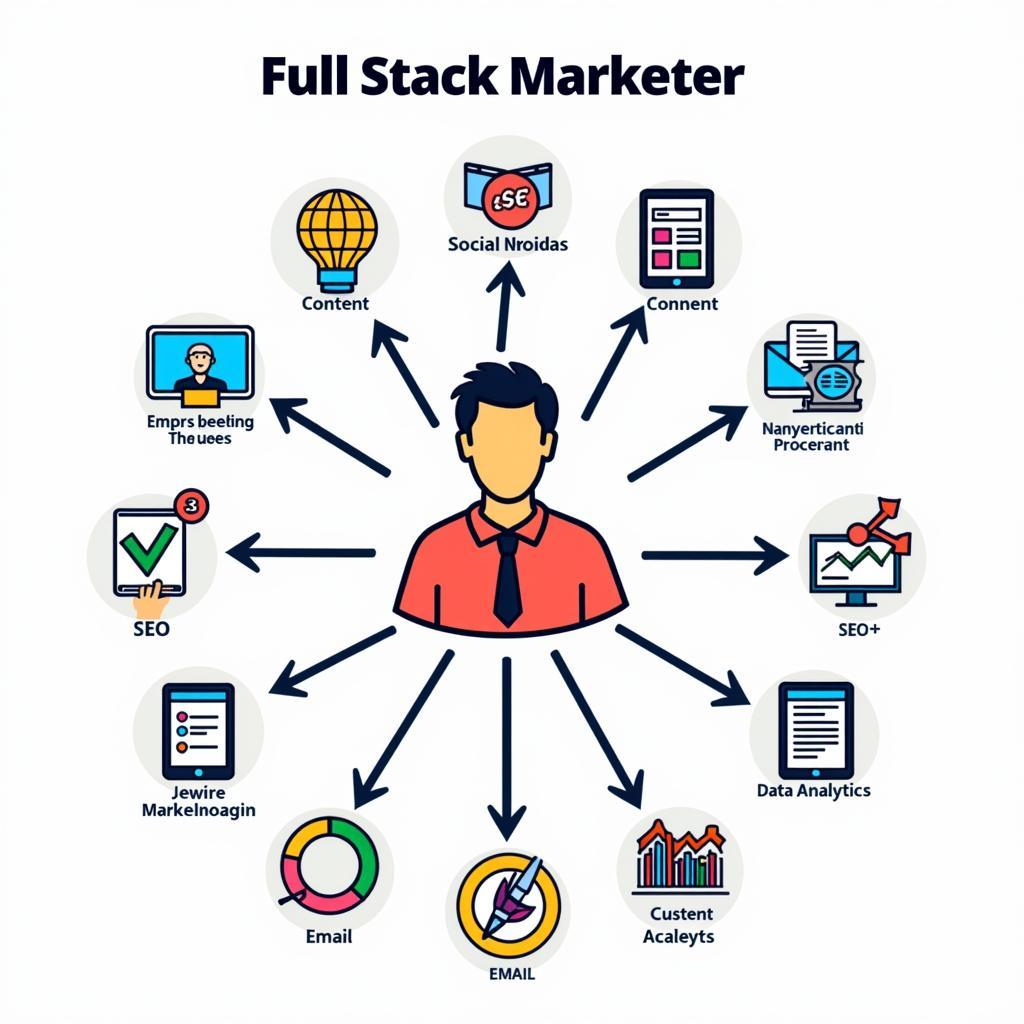 Các kỹ năng của Full Stack Marketer