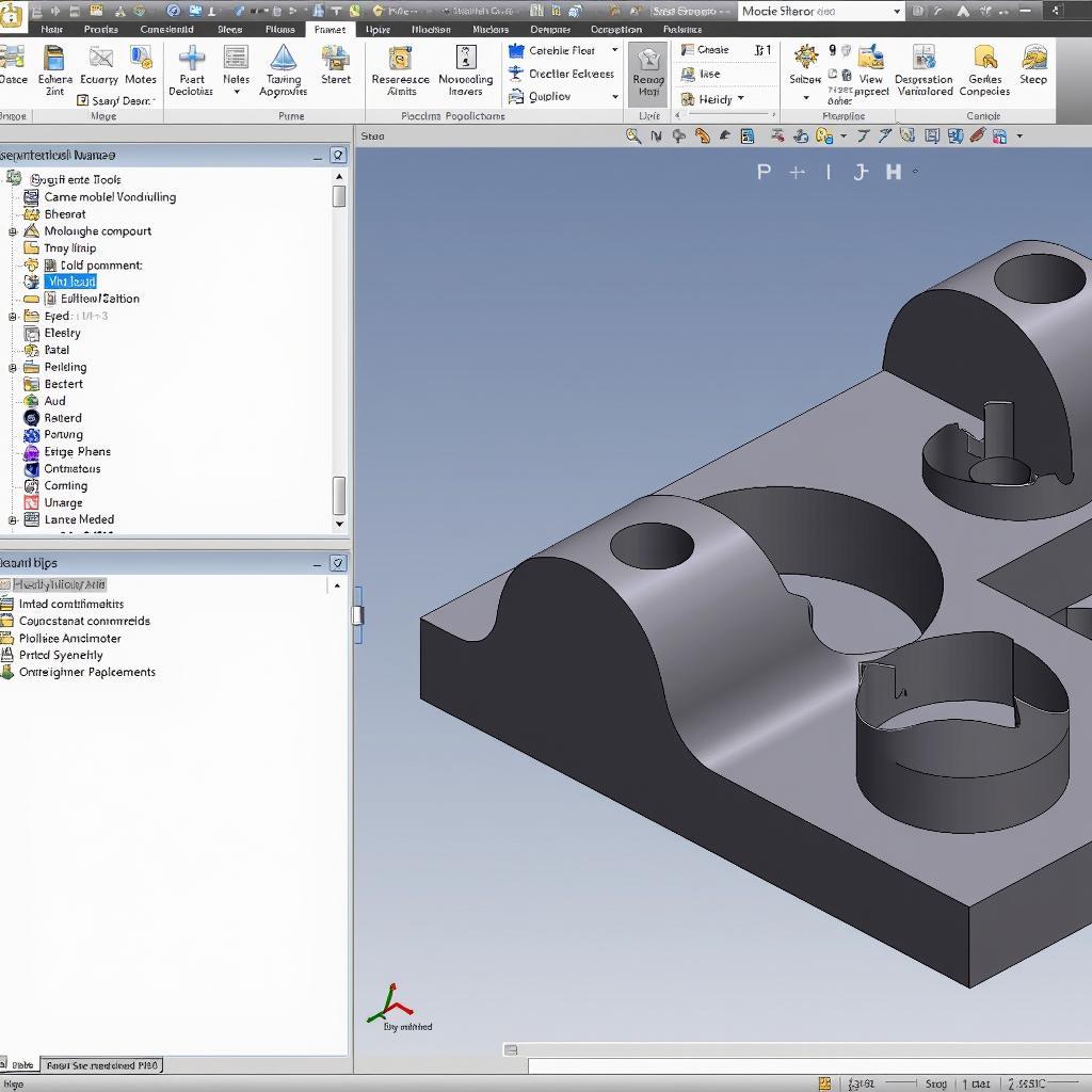 Làm chủ phần mềm thiết kế 3D