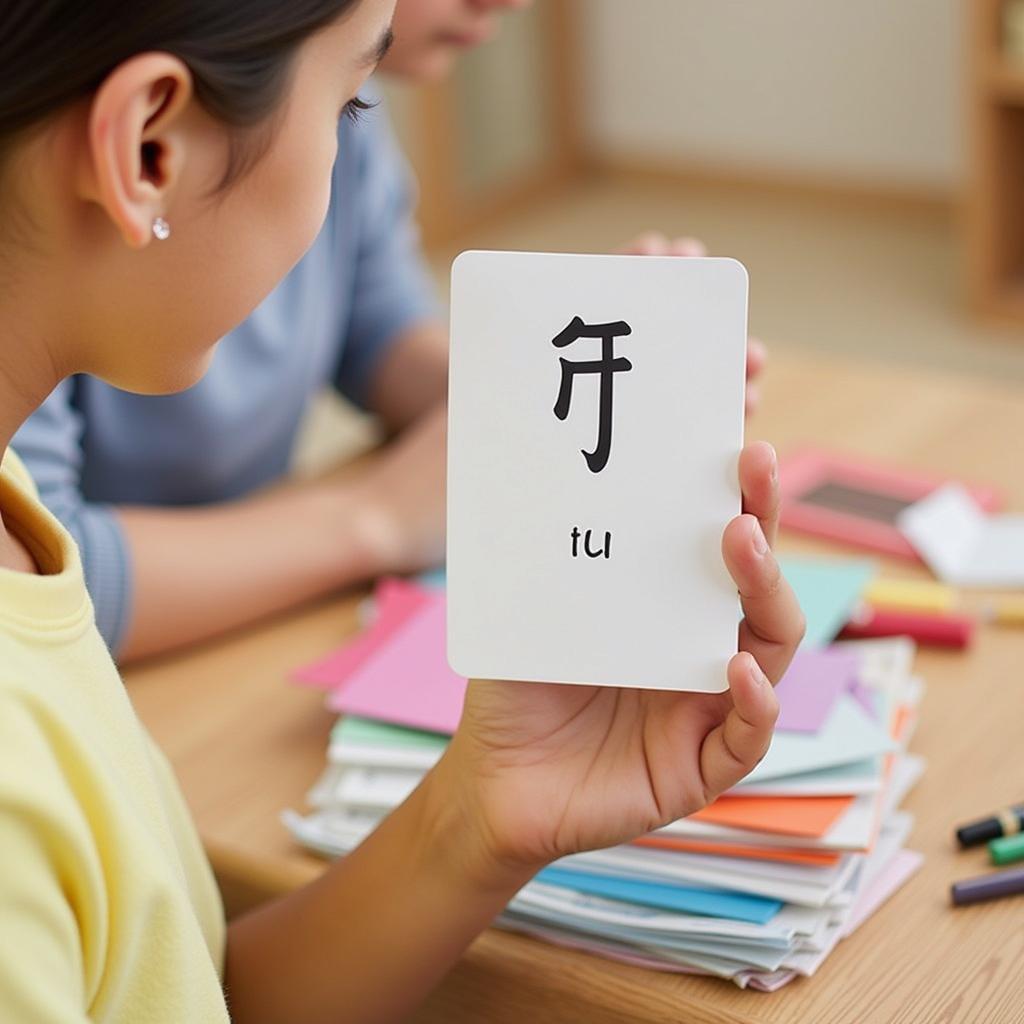 Luyện phản xạ Hiragana với Flashcard