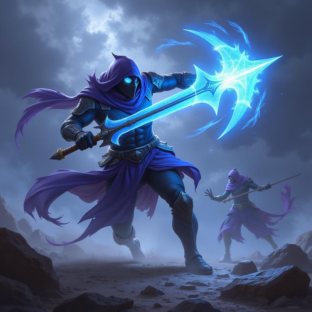 Kỹ năng Phantom Rush của Phantom Lancer