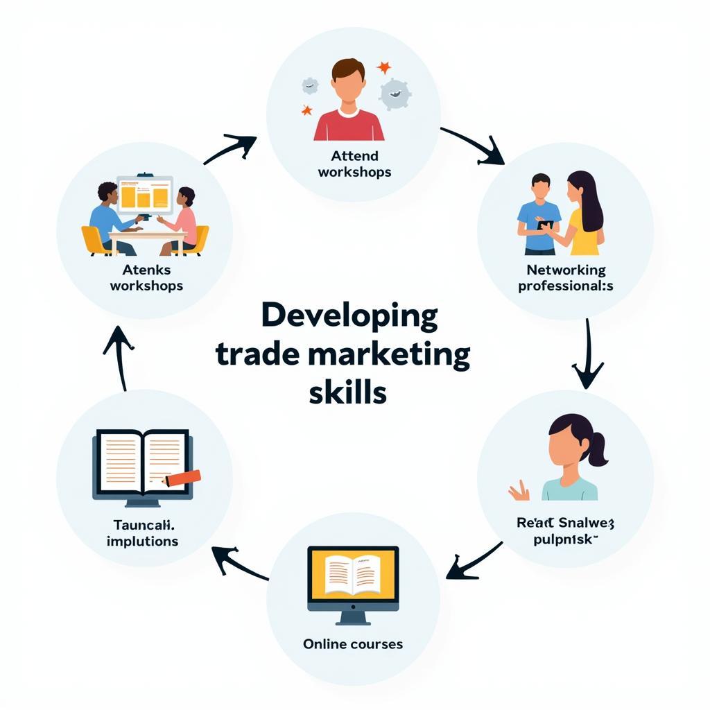 Phát triển kỹ năng Trade Marketing