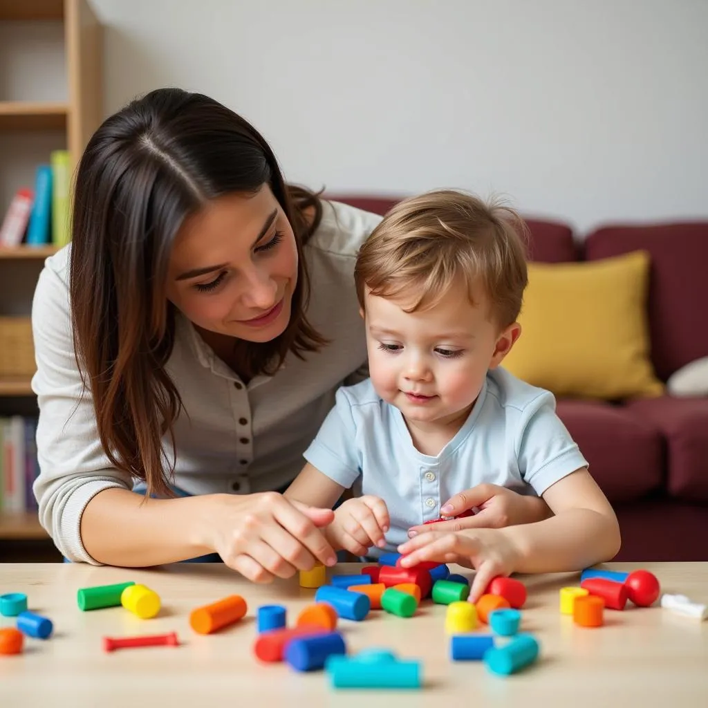 Rèn luyện kỹ năng sống cho trẻ mầm non tại nhà: Cha mẹ là tấm gương sáng