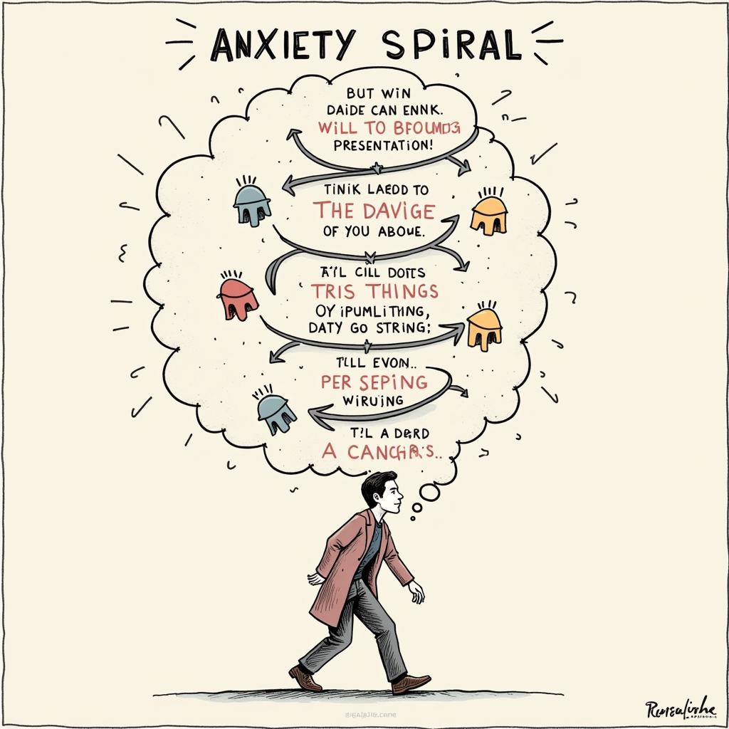 The Anxiety Spiral of Public Speaking