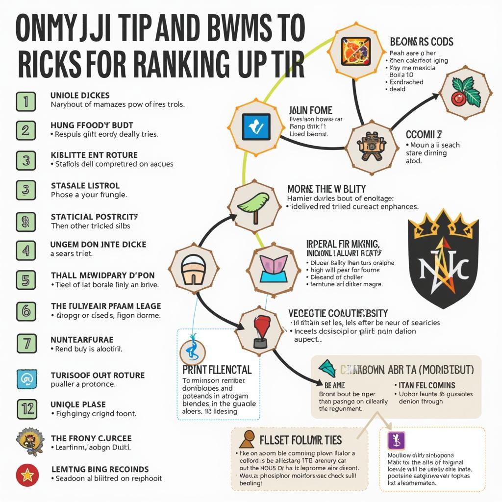 Bí kíp leo rank Âm Dương Sư