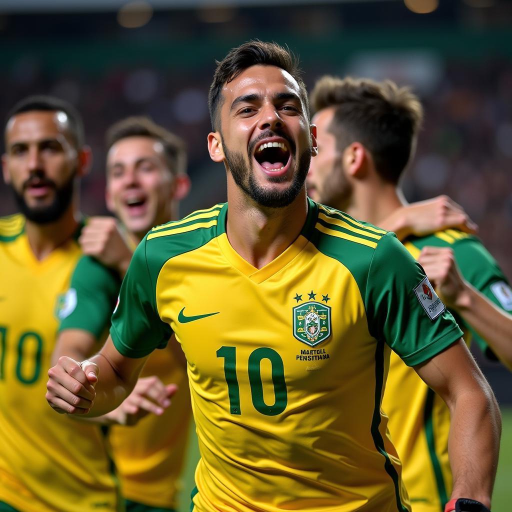 Bruno Fernandes truyền cảm hứng cho đồng đội