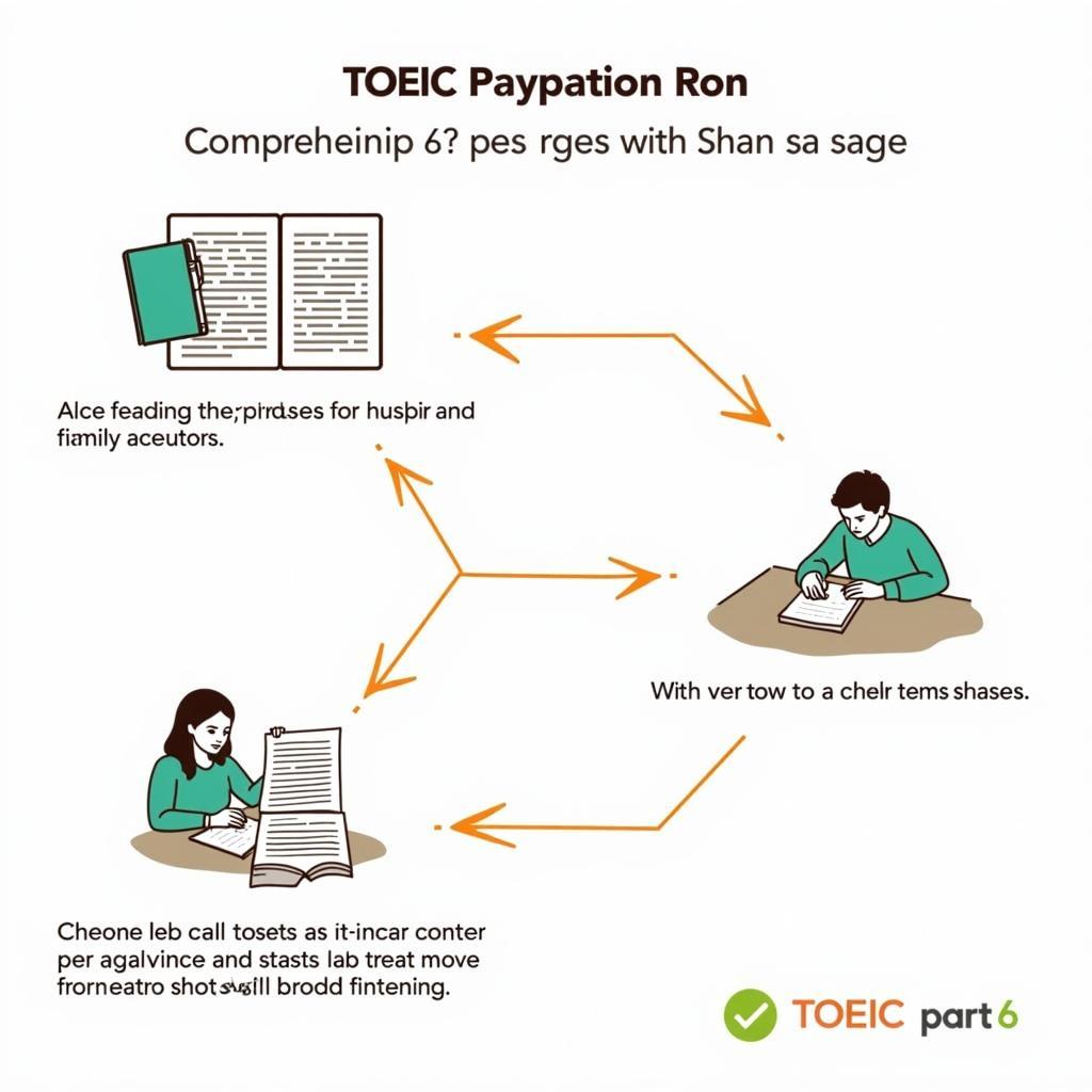 Đọc hiểu trong Part 6 TOEIC