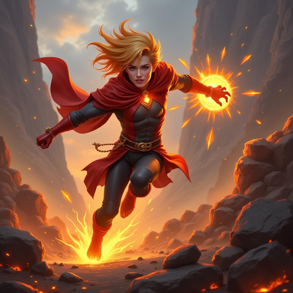 Ember Spirit sử dụng Sleight of Fist trong Dota 2