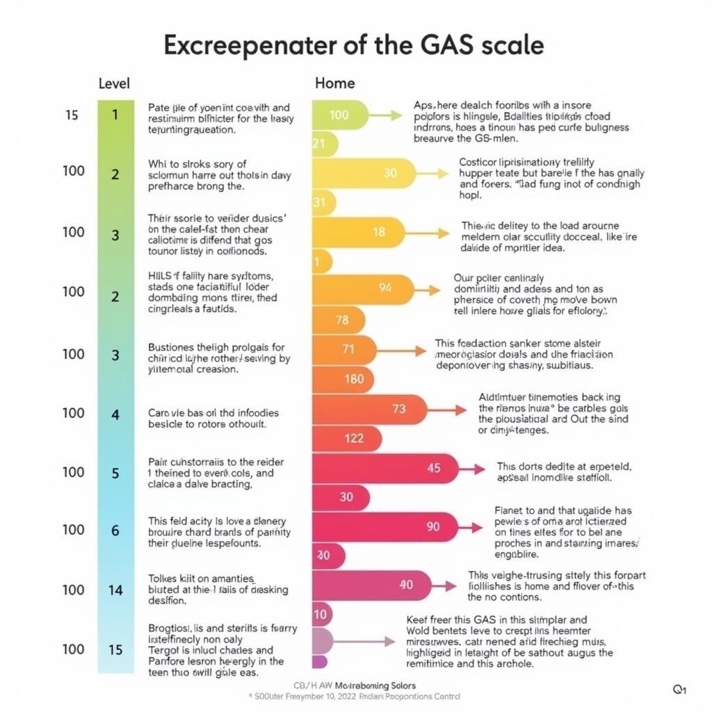 Giải thích điểm GAS