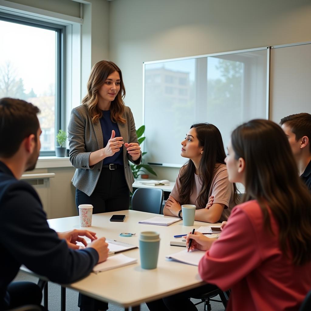 Giáo án kỹ năng giao tiếp cho học sinh