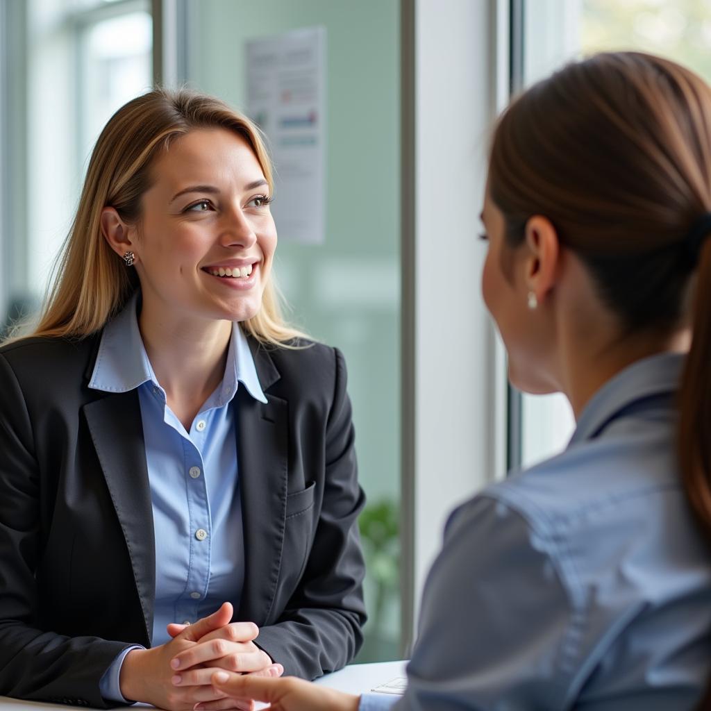 Giao tiếp của thư ký văn phòng: Lắng nghe tích cực, diễn đạt mạch lạc, ngôn ngữ phù hợp