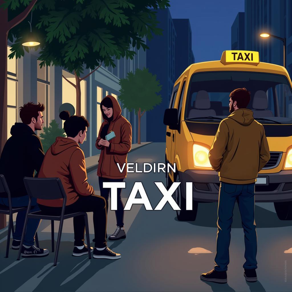 Gọi taxi sau khi uống rượu