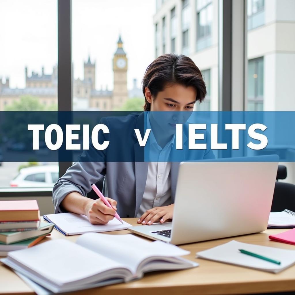 Học TOEIC 4 kỹ năng và IELTS