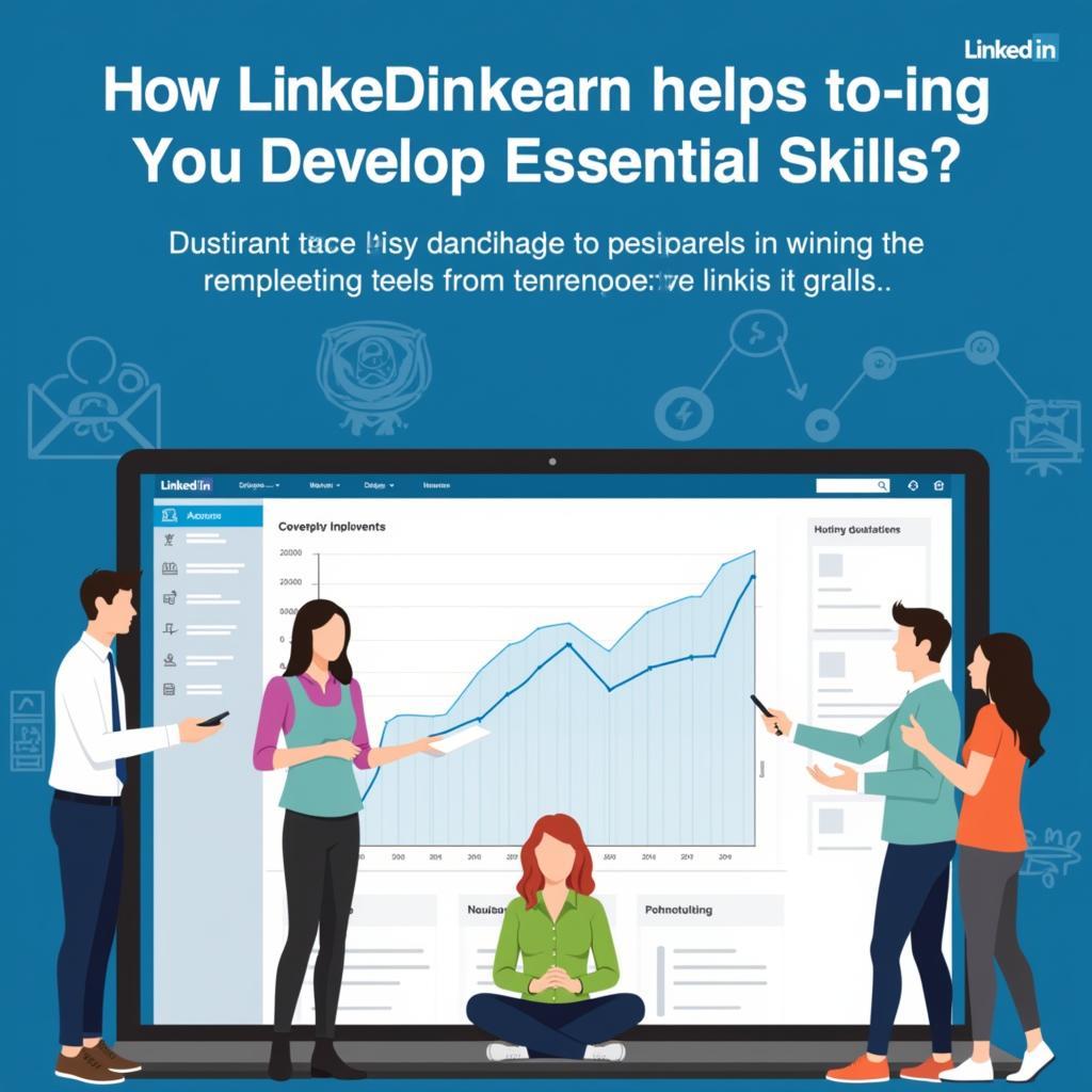 Khảo sát LinkedIn về cách phát triển kỹ năng