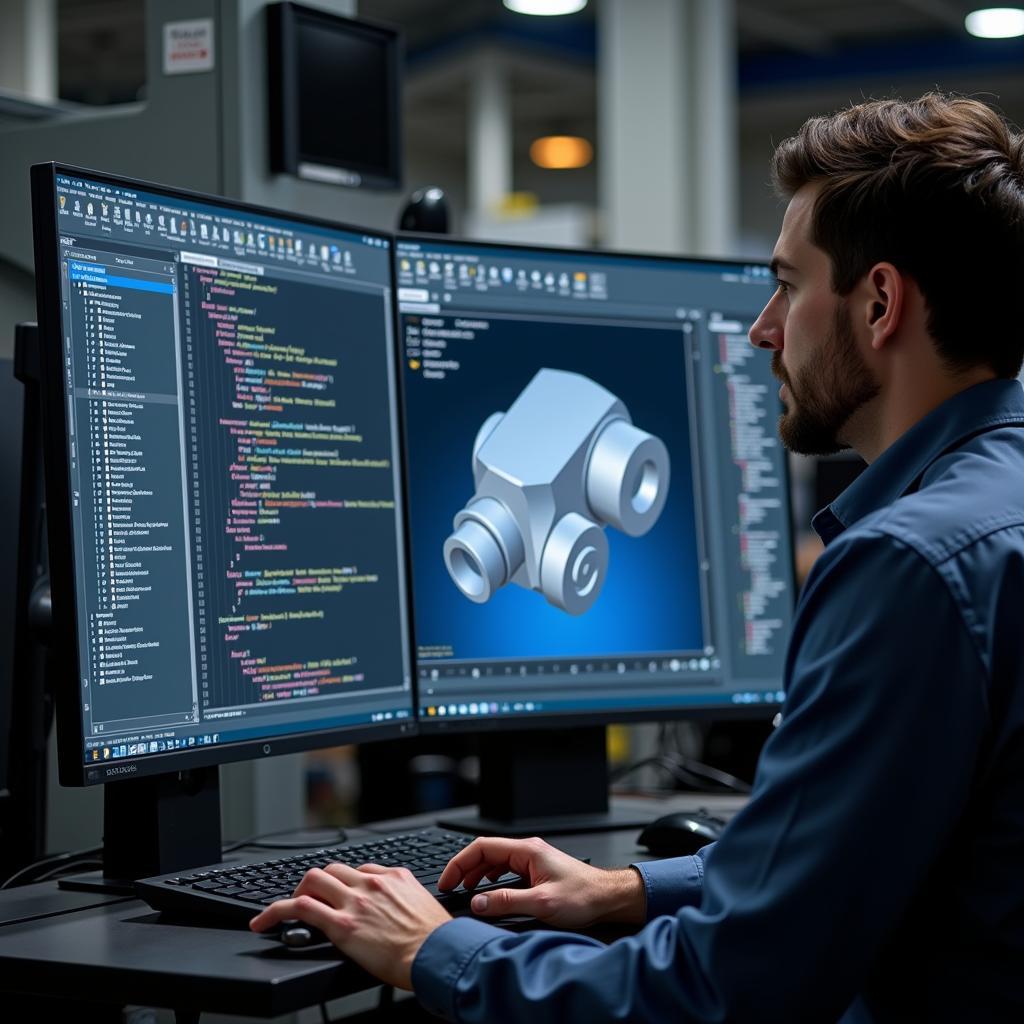 Kỹ năng chuyên môn lập trình CNC
