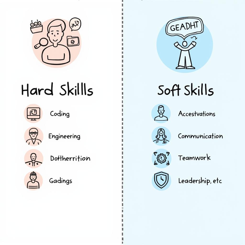 Hard and Soft Skills Comparison