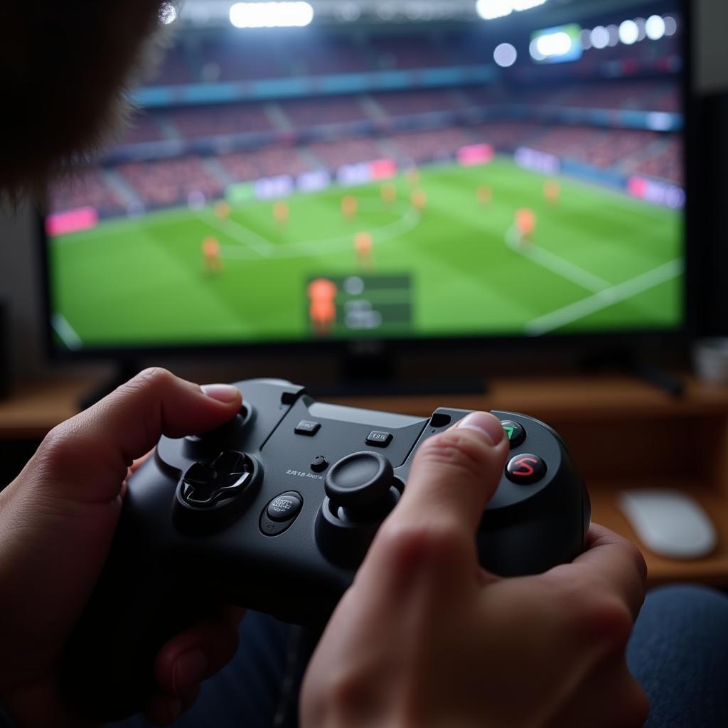 Kỹ năng điều khiển cầu thủ trong FIFA Online 4