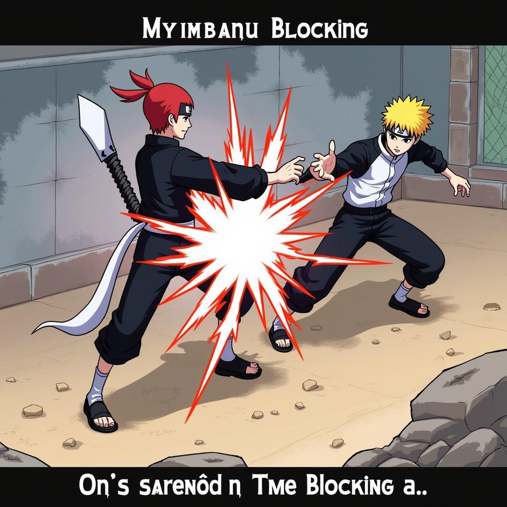 Kỹ năng phòng thủ trong Bleach vs Naruto