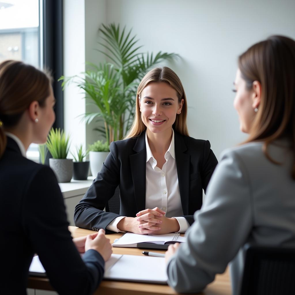 Tự tin trả lời chất vấn