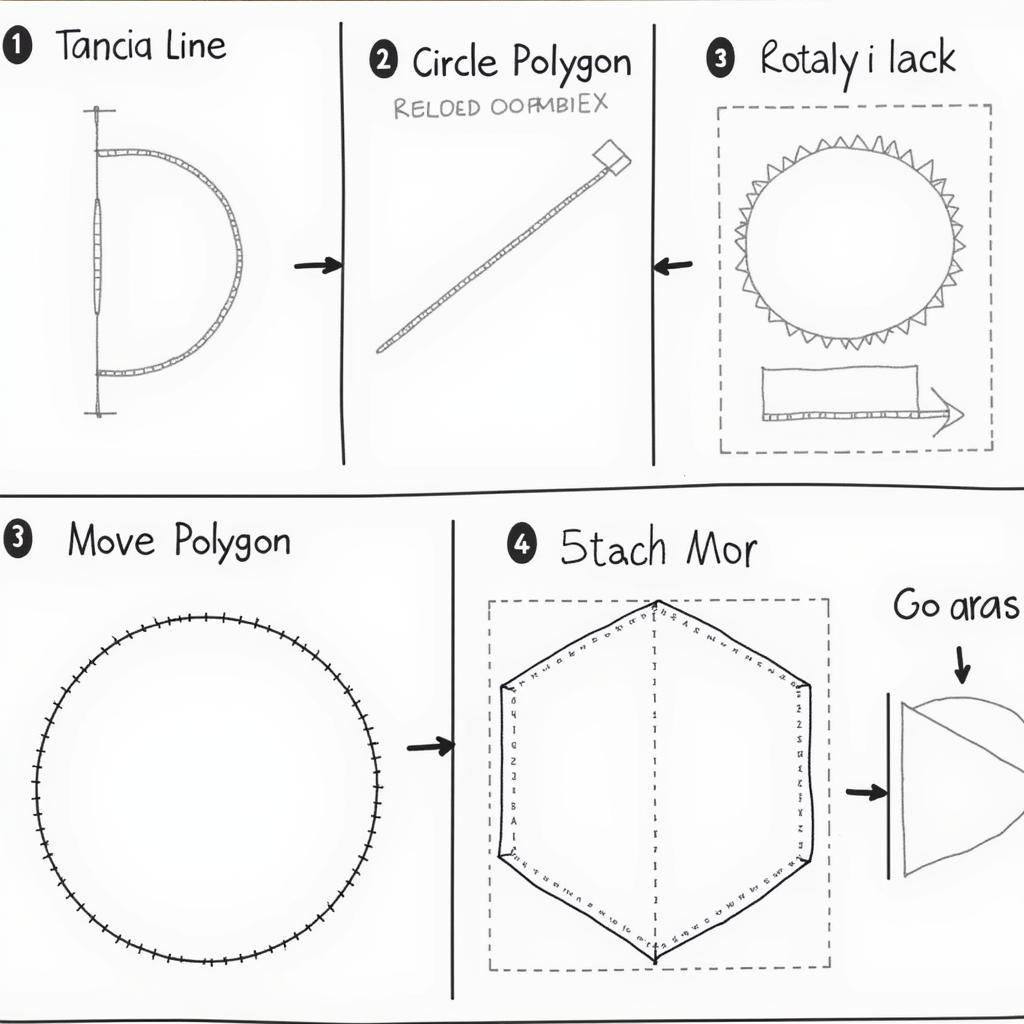 Các Lệnh Cơ Bản trong AutoCAD