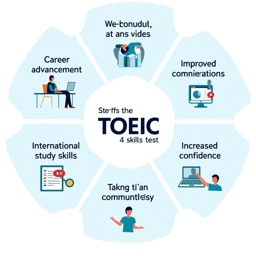 Lợi ích của việc thi TOEIC 4 kỹ năng