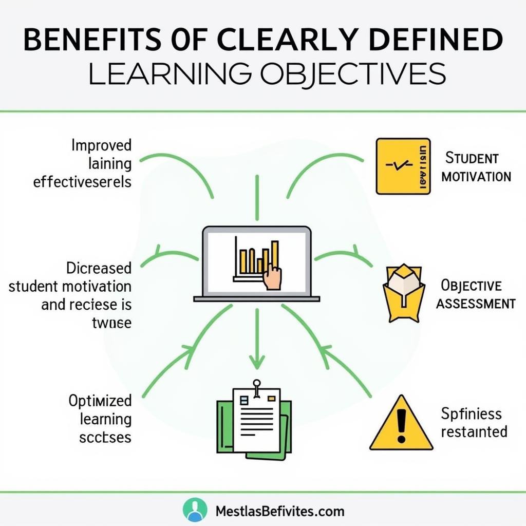 Lợi ích của việc xác định mục tiêu dạy học rõ ràng