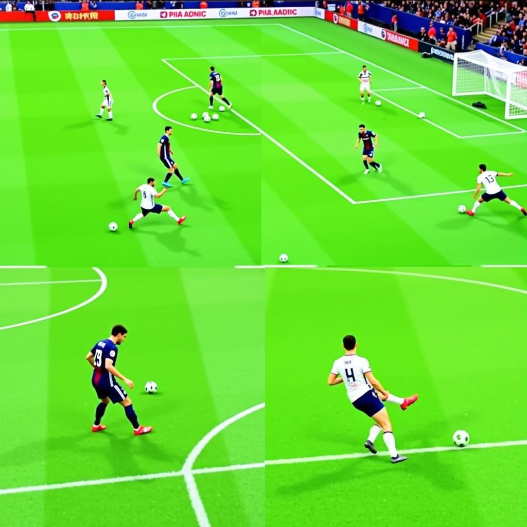 Luyện tập kỹ năng cơ bản PES 2018