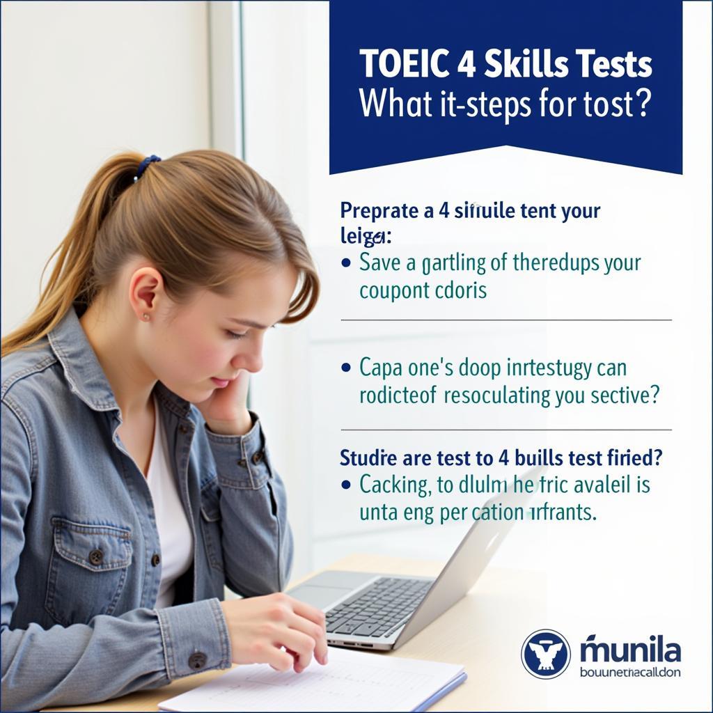 Luyện thi TOEIC 4 kỹ năng