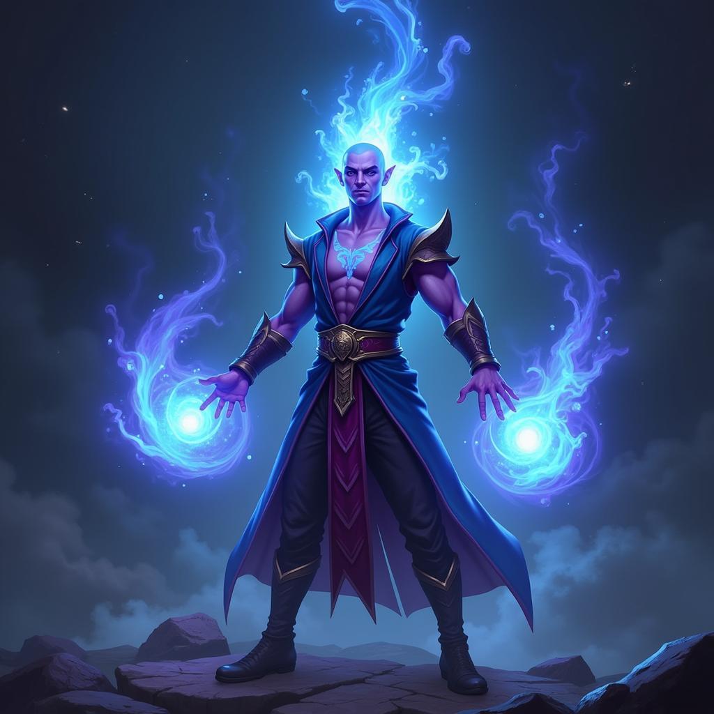 Nội Tại Pháp Lực Arcane của Ryze