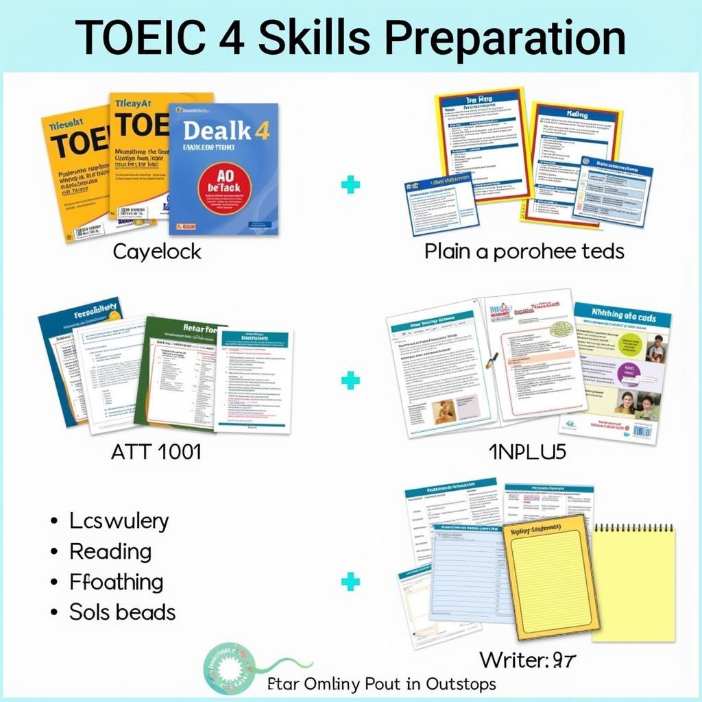 Ôn luyện TOEIC 4 kỹ năng